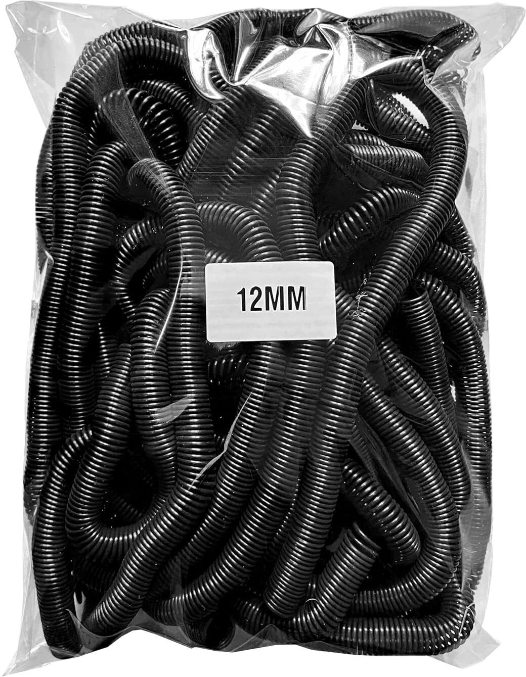 Flicker Spiral Binding Ring 12mm Black (Pack Of 1 Packet) Manual Ring Binder-picture-12