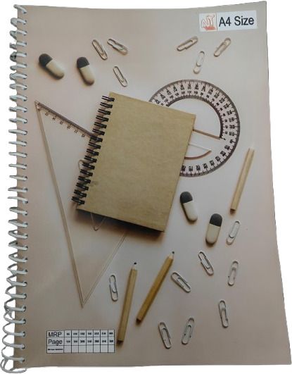 Nitin Traders 3 set Spiral 750 pages Manual Wire Binder-image-12