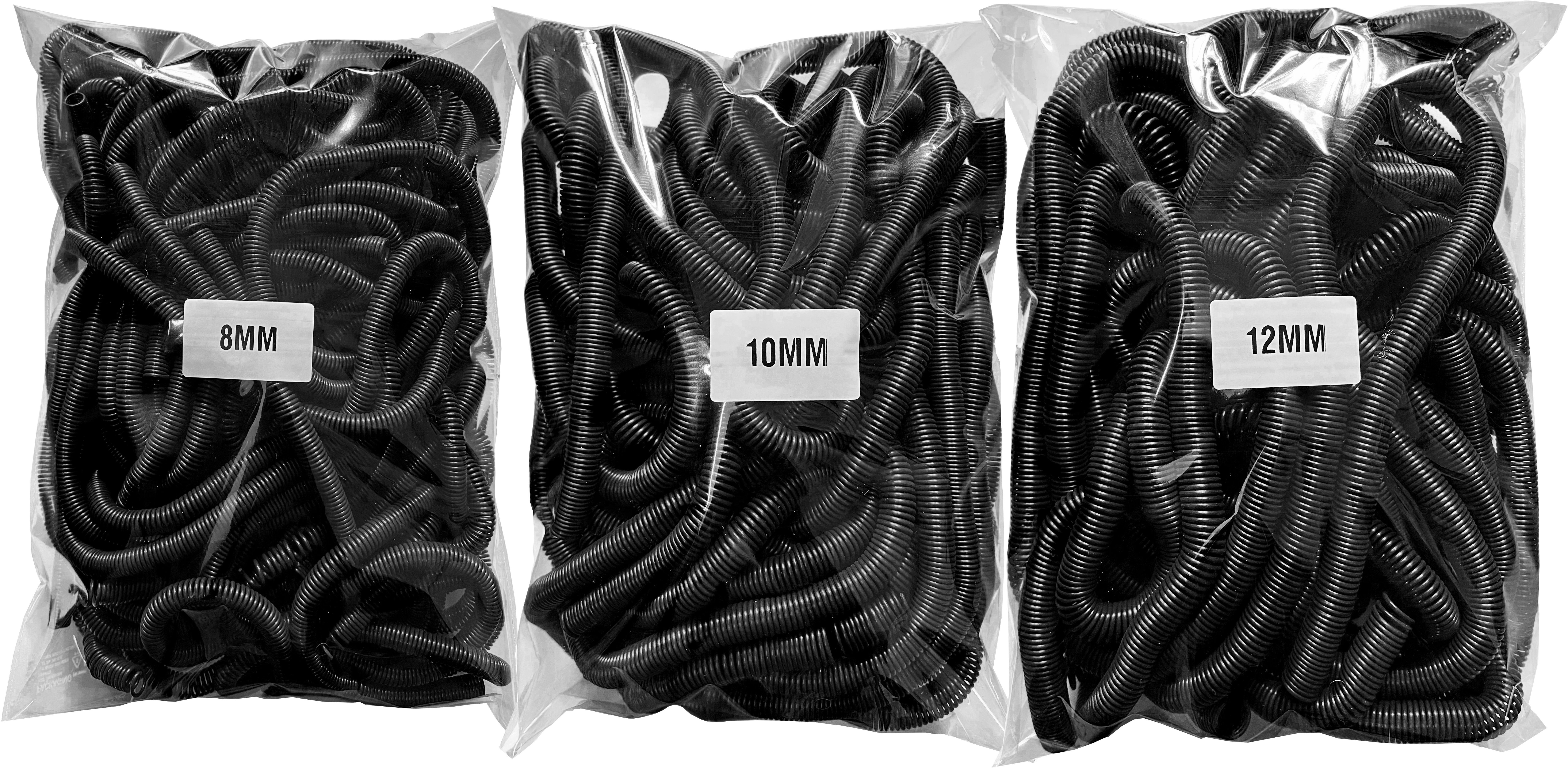 Salty Spiral Binding Ring 8mm,10mm,12mm, black (Pack of 1 packet) Manual Ring Binder-image-23