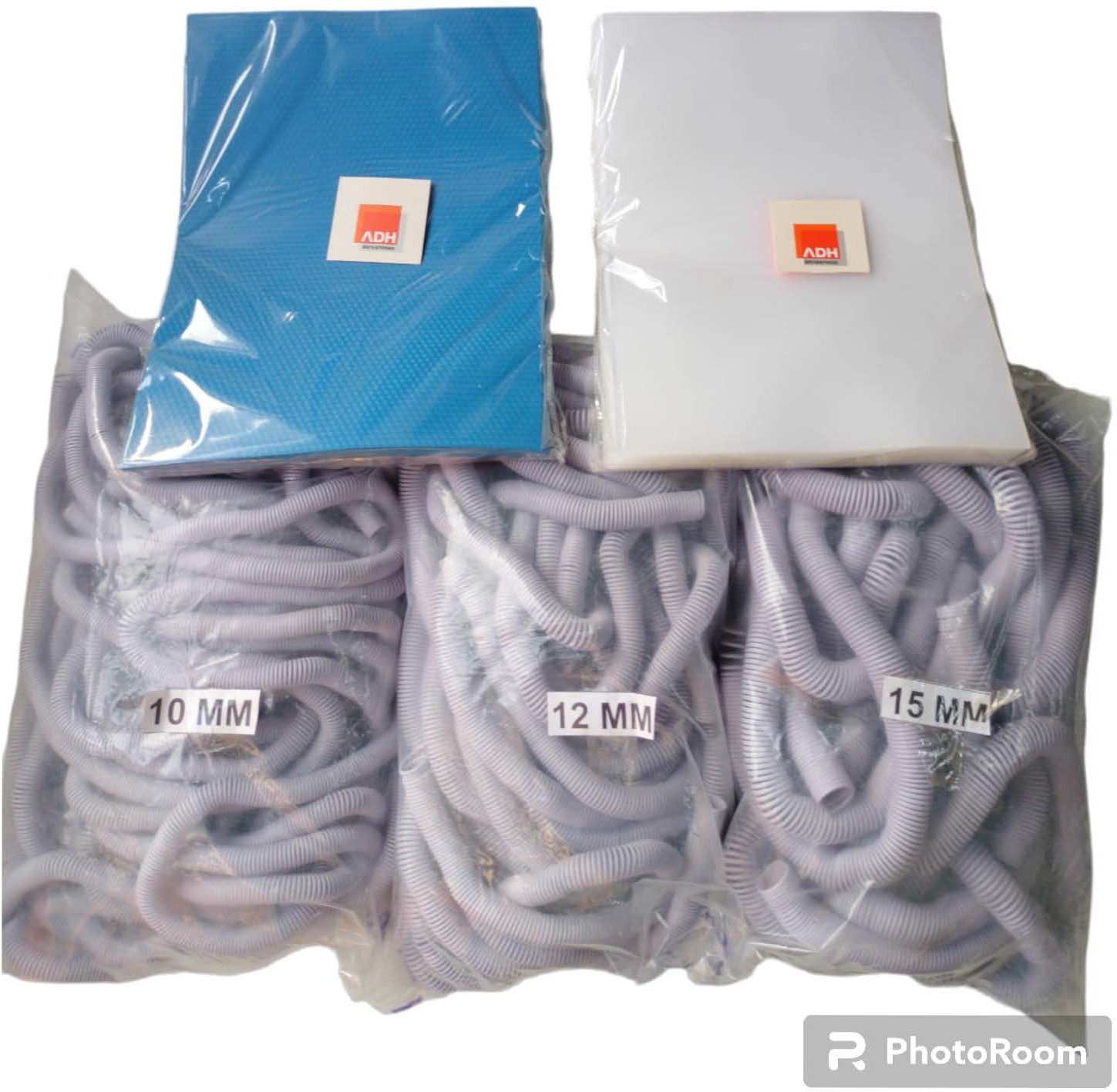 canoff A/4 Spiral Binding Sheet 2 Packet with 3 Packet Ring Size 10+12+15 MM Manual Ring Binder-image-13