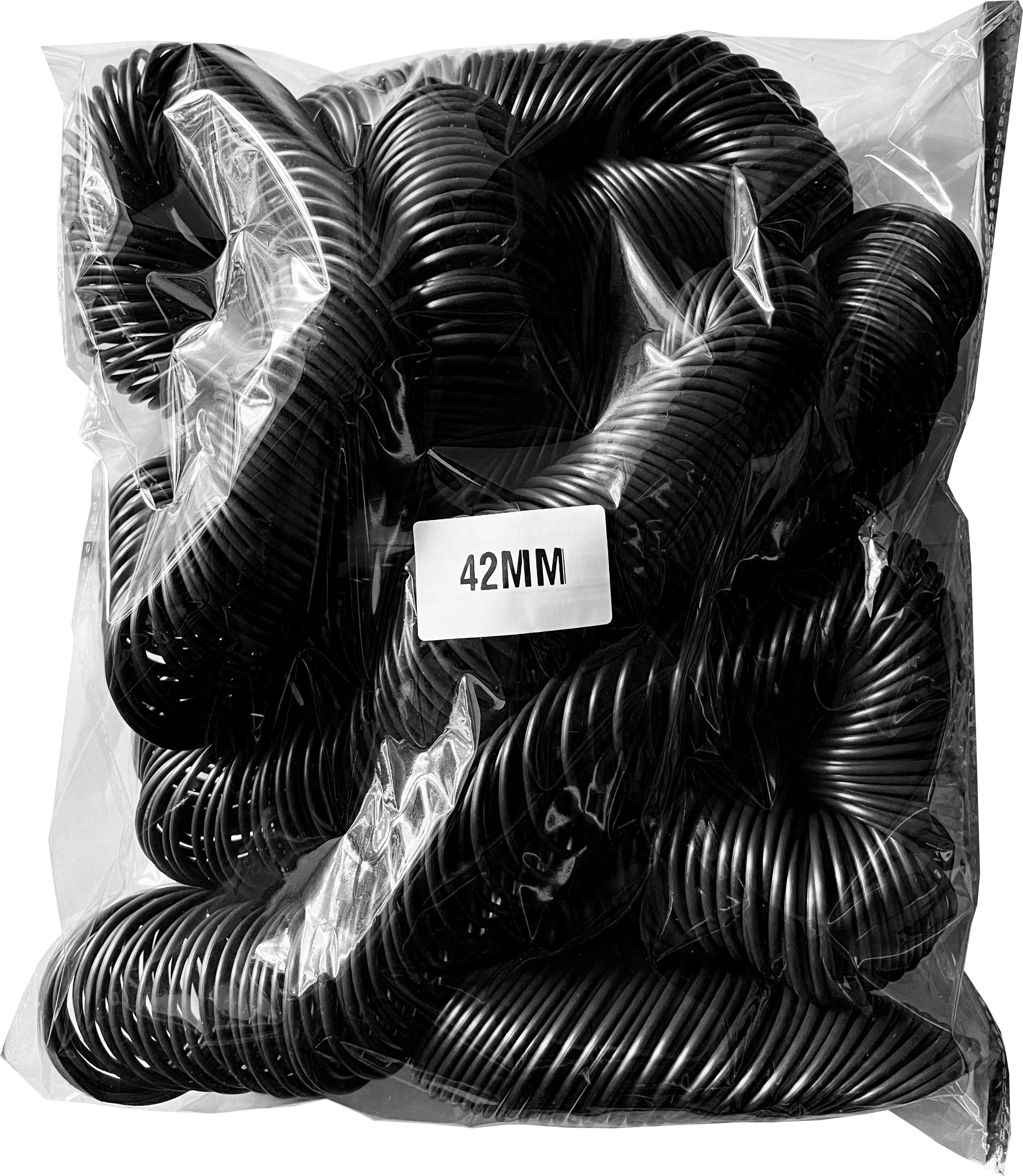 verena 42 MM Spiral Binding Black Heavy Quality Plastic Spiral Ring/Coil/Loop Manual Ring Binder-image-18