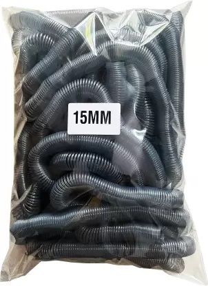 GPN PRINT 15 MM Transparent Spiral Binding Heavy Quality Plastic Spiral Ring/Coil/Loop Manual Ring Binder-image-35