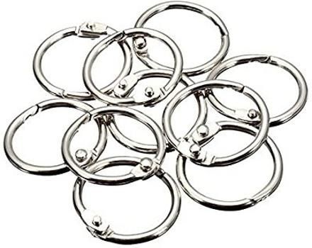 BM RETAIL 50MM 10 Pcs Binder Rings Loose Leaf Binder Rings for School, Home, Office Manual Ring Binder-image-42