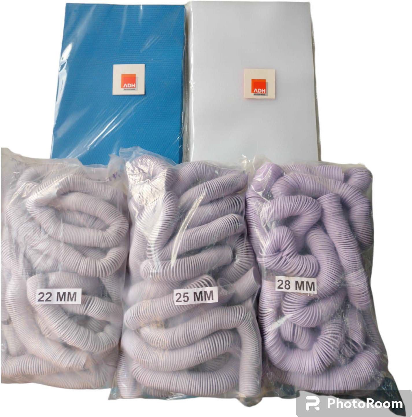 canoff A/4 Spiral Binding Sheet 2 Packet with 3 Packet Ring Size 22+25+28 MM Manual Ring Binder-image-14