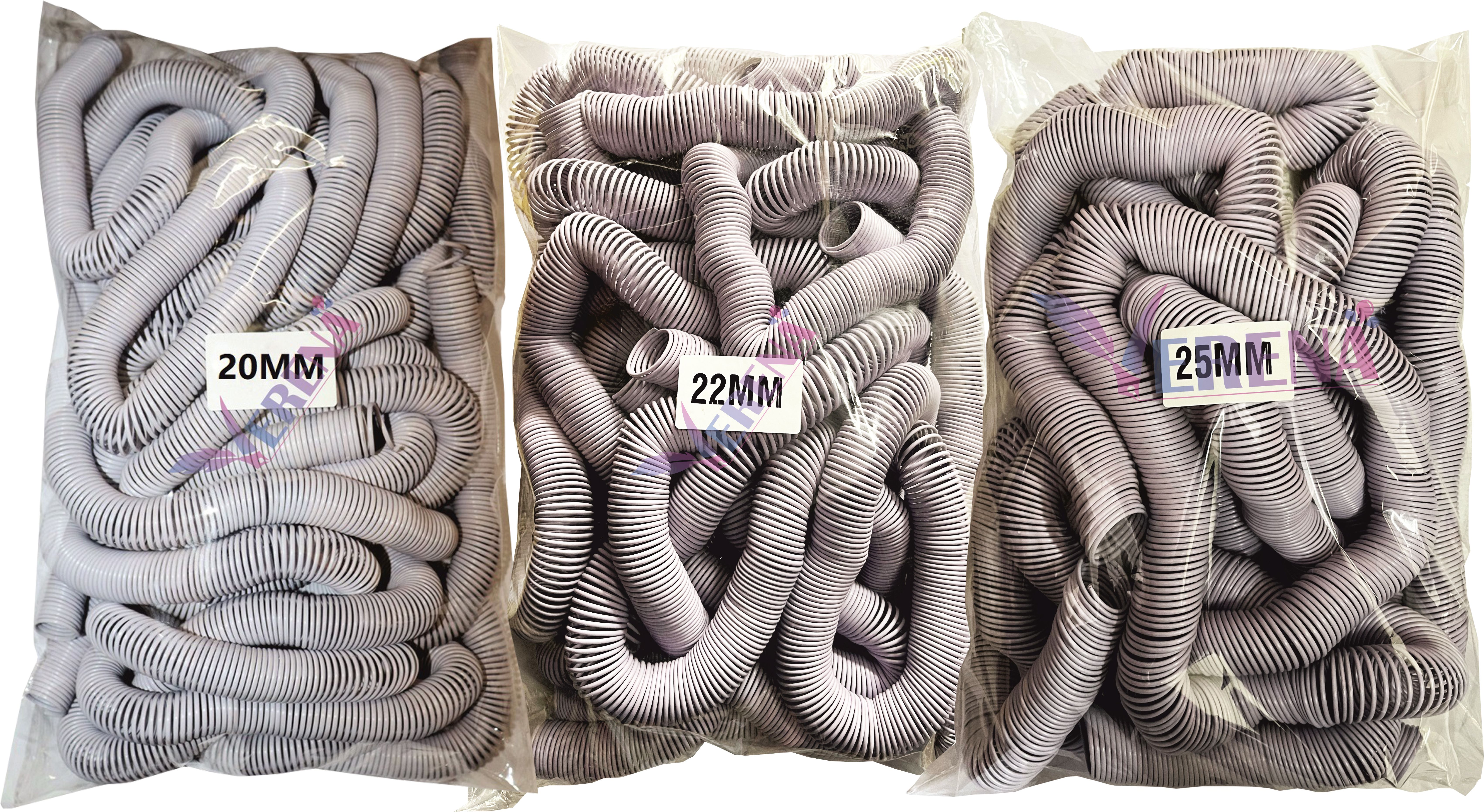 verena 20MM 22MM 25MM White Heavy Quality Plastic Spiral Ring Combo pack Manual Ring Binder-image-7