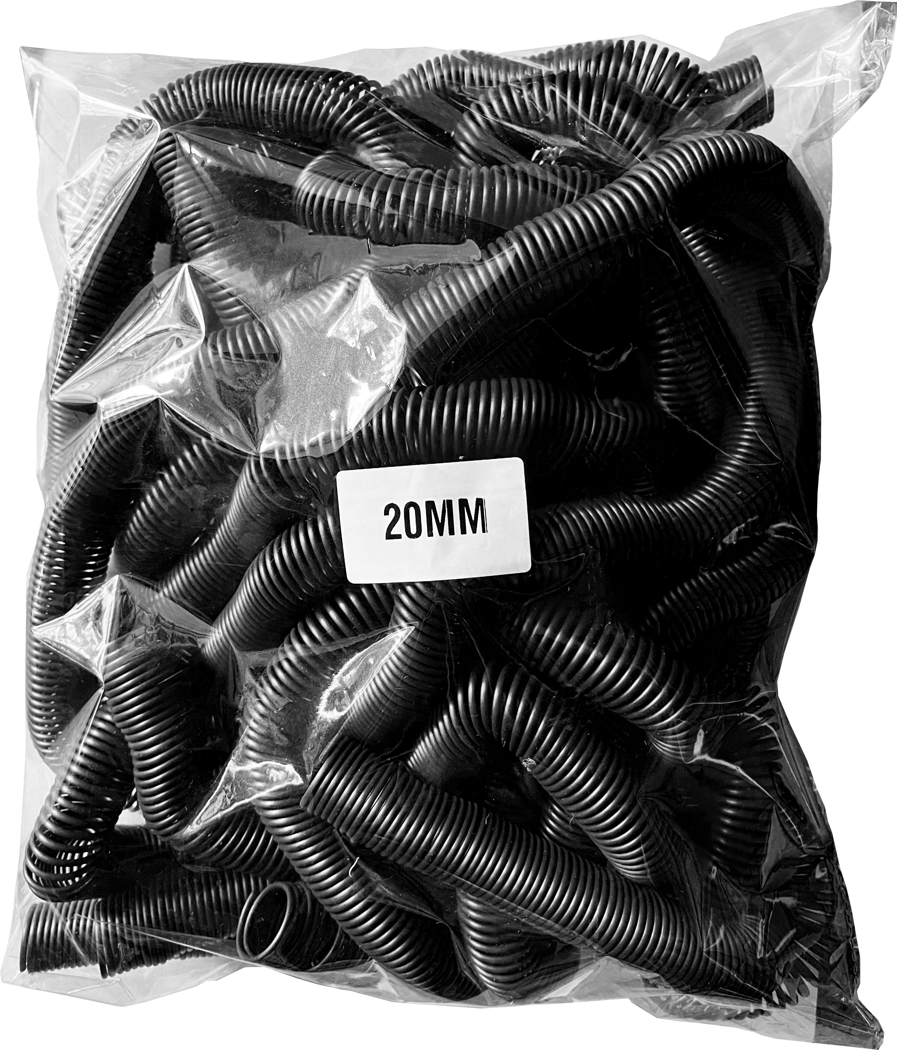 verena 20 MM Spiral Binding Black Heavy Quality Plastic Spiral Ring/Coil/Loop Manual Ring Binder