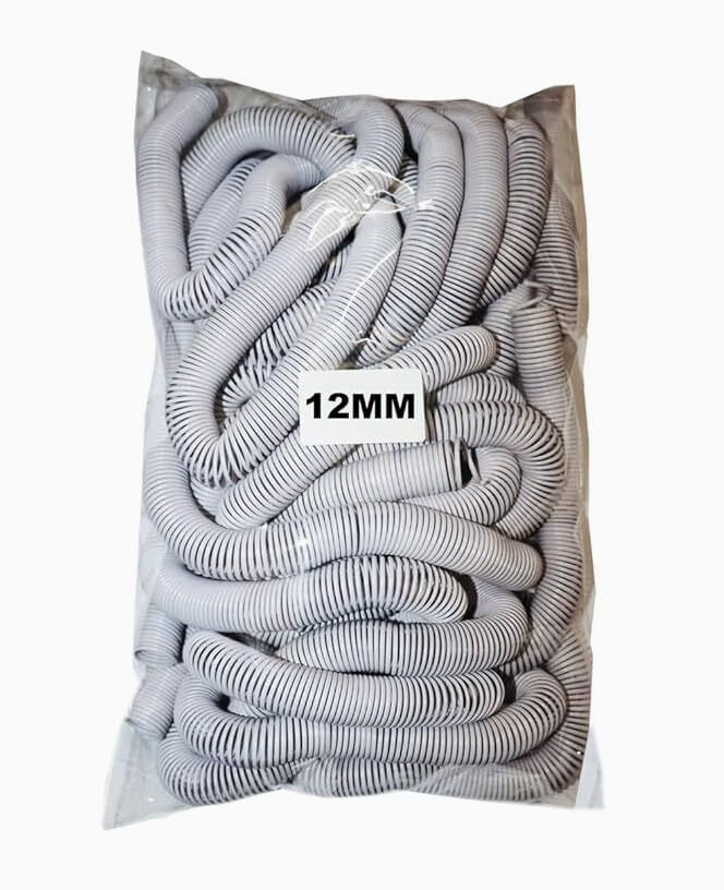 spotink Spiral Binding White Heavy Quality Plastic Spiral Ring 12MM Manual Ring Binder-image-30