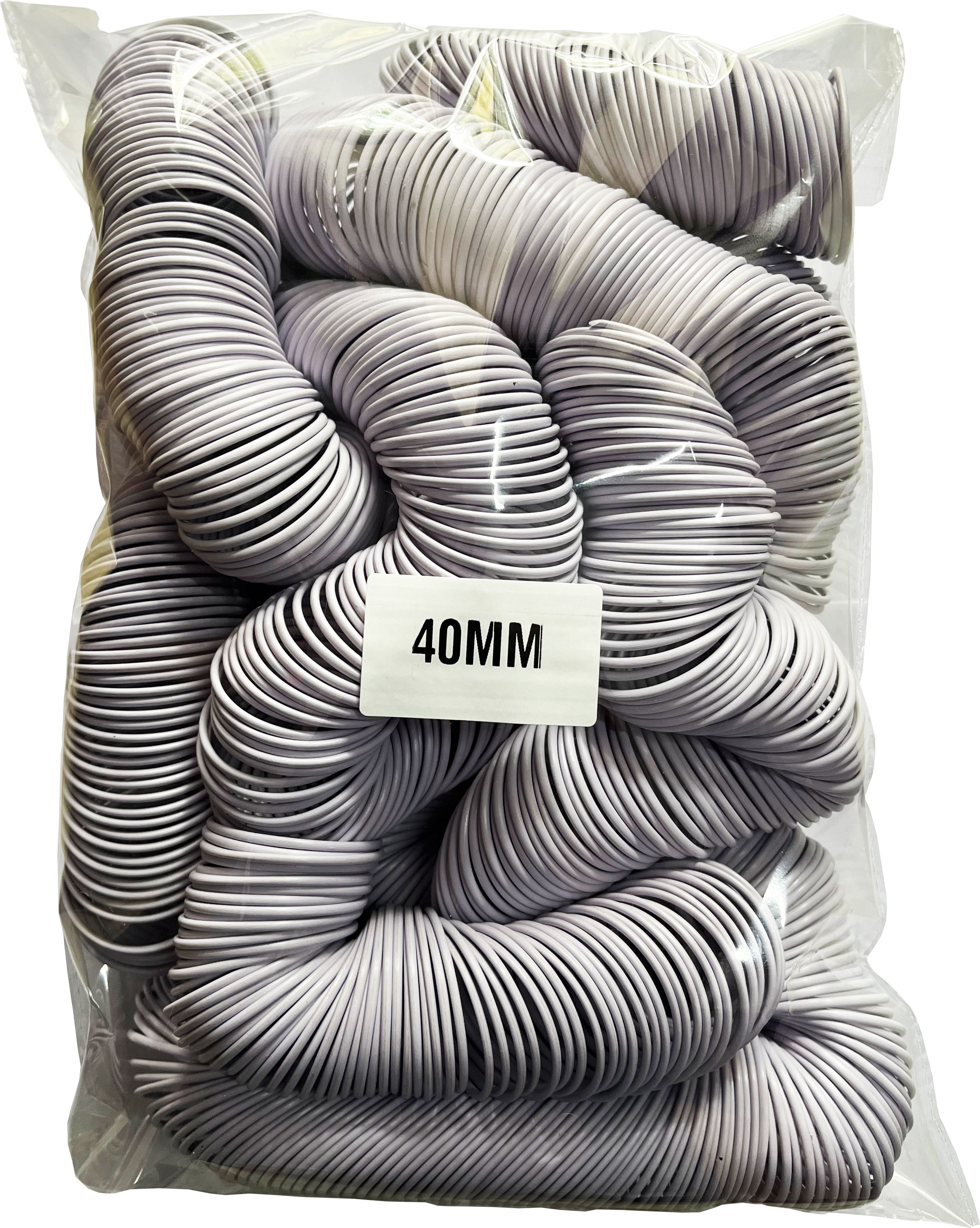 Salty White 40MM Spiral Binding ring (Pack Of 1) Manual Ring Binder-image-28