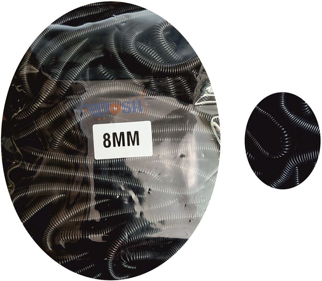 canoff Spiral Binding Ring 8mm, black (Pack of 1 packet) Manual Ring Binder-image-11
