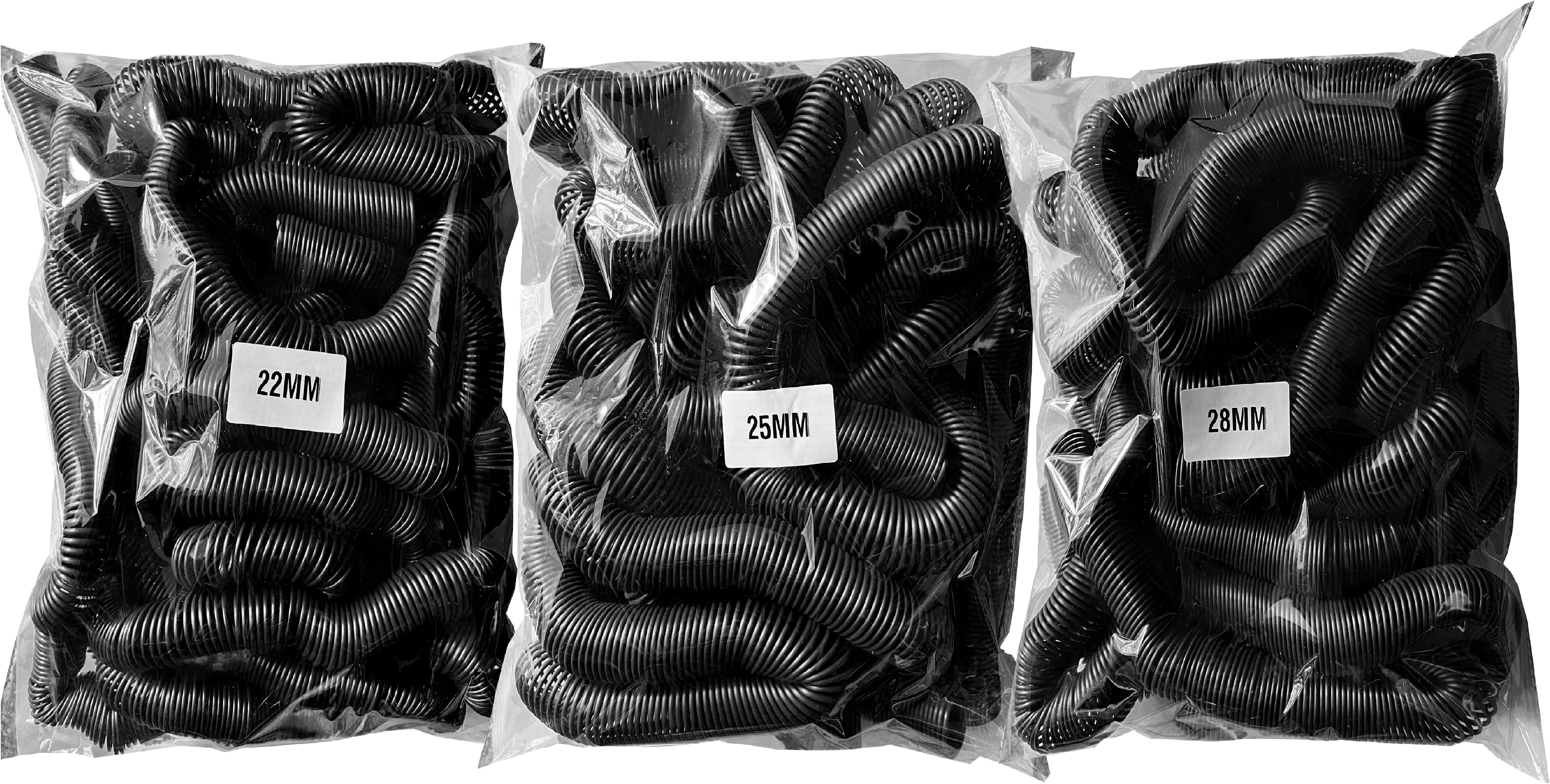Salty Spiral Binding Ring 22mm 25mm 28mm Black ( 3Pcs Of Packet) Manual Ring Binder-image-44