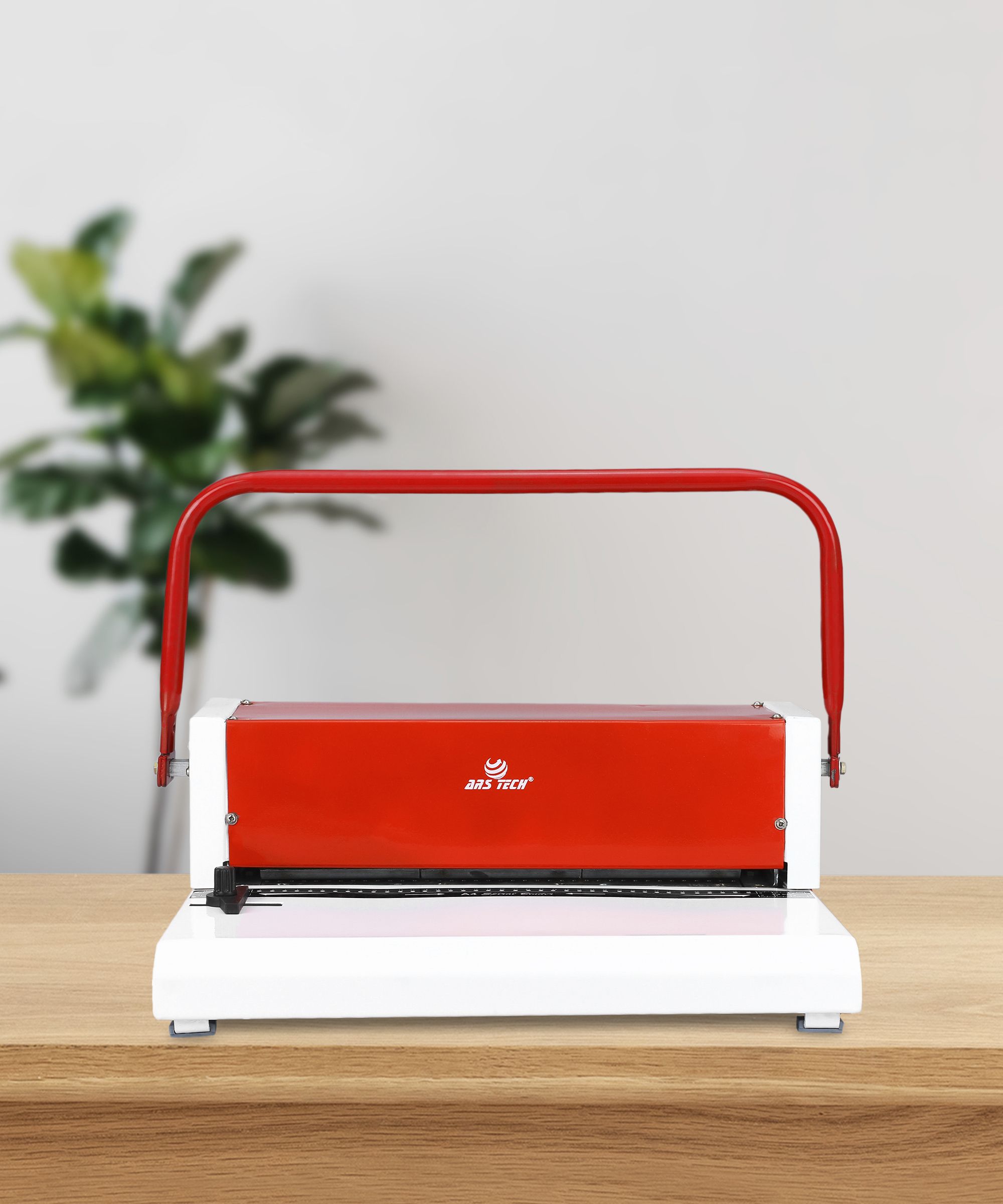 SM Tech A3 Spiral Binder Machine, Paper Size-A4-12Inch, Fs-14inch,A3-16inch Ring Binder Manual Ring Binder