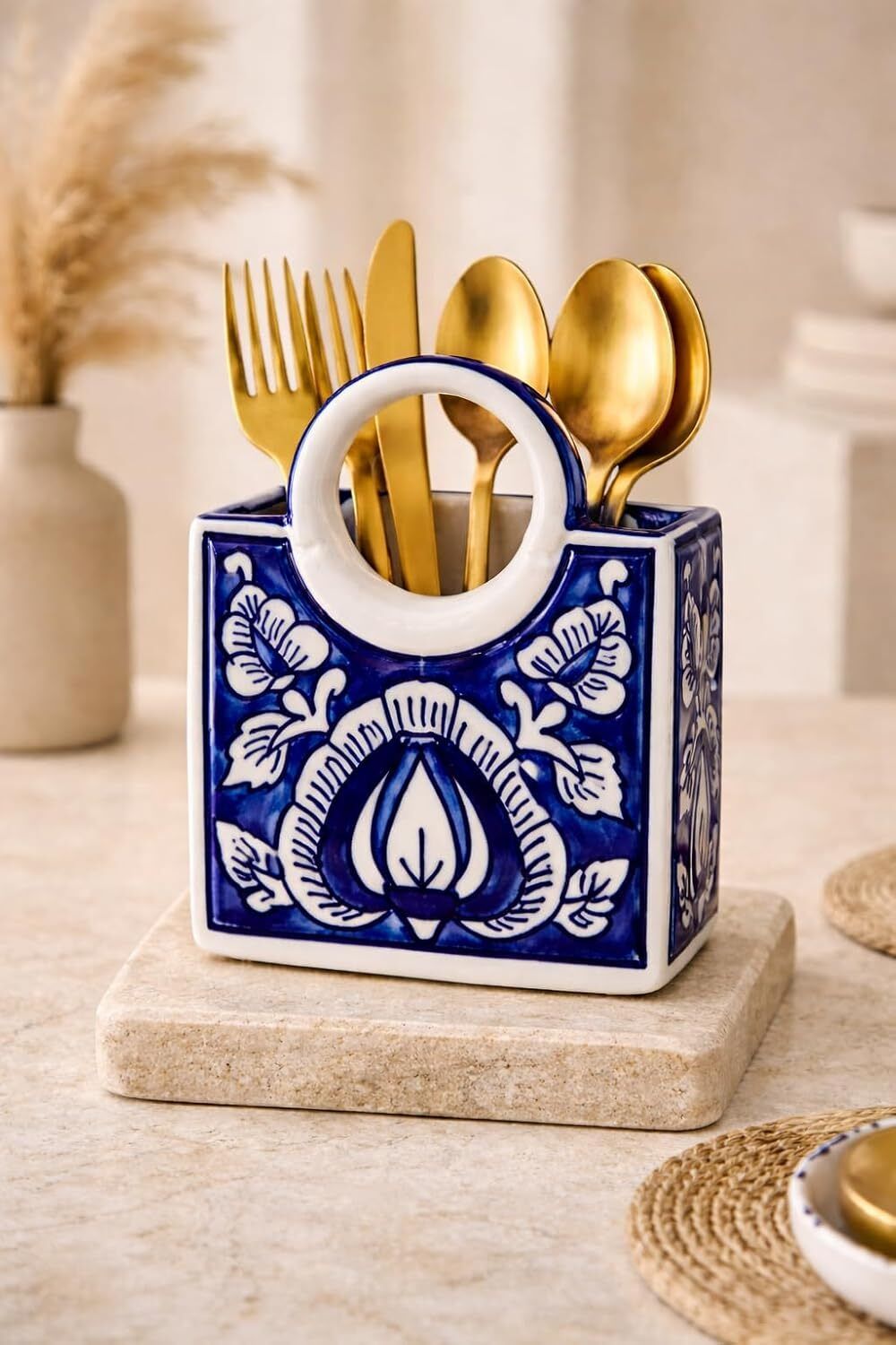 manifested decor Empty Cutlery Holder Case-picture-21