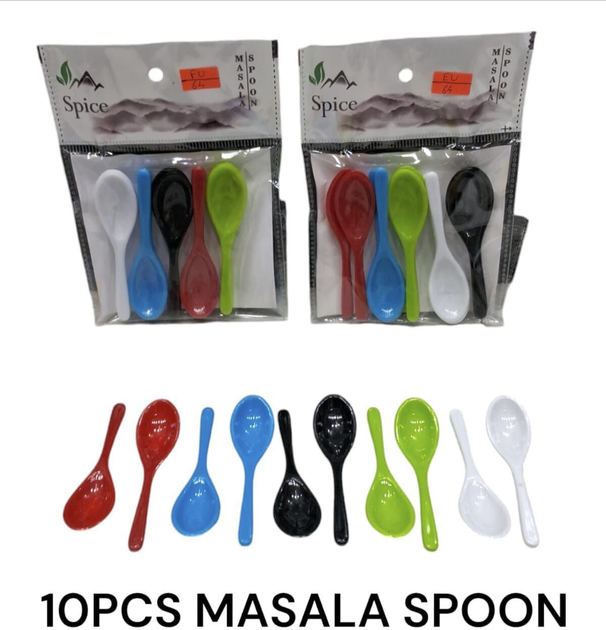 Plastic Tea Spoon, Sugar Spoon, Ice-cream Spoon, Coffee Spoon, Dessert Spoon Set-image-7