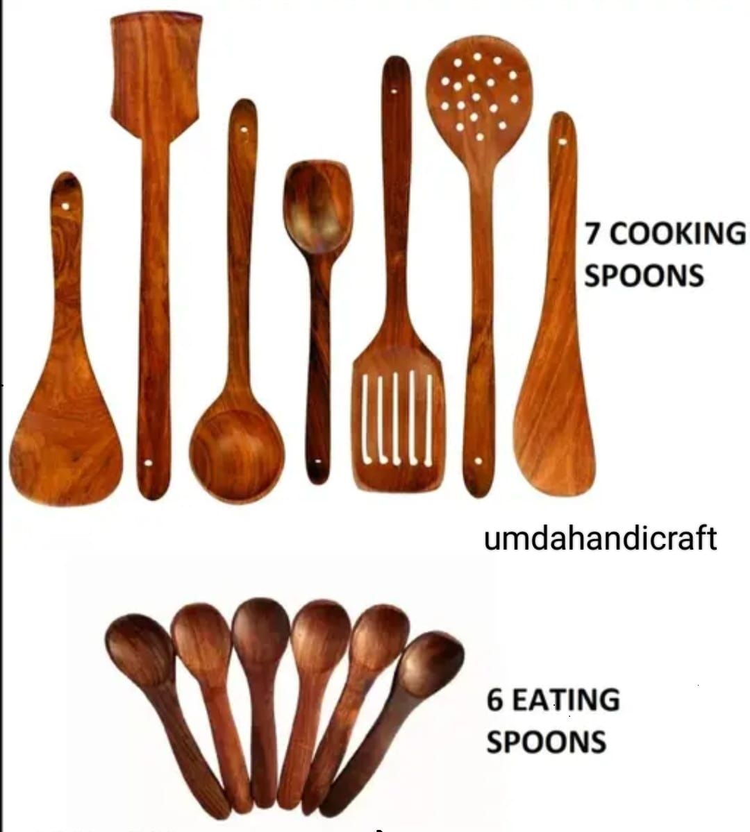Wooden Measuring Spoon Set-image-48