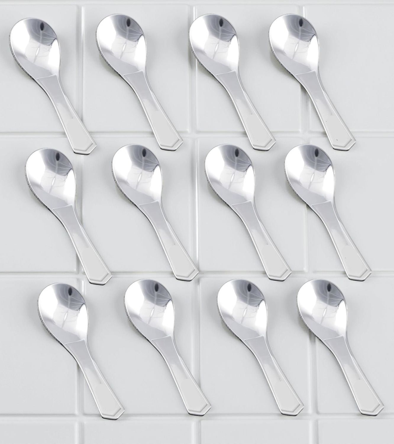 caridge Masala Spoon Pack of 12 Stainless Steel Measuring Spoon Set-picture-22