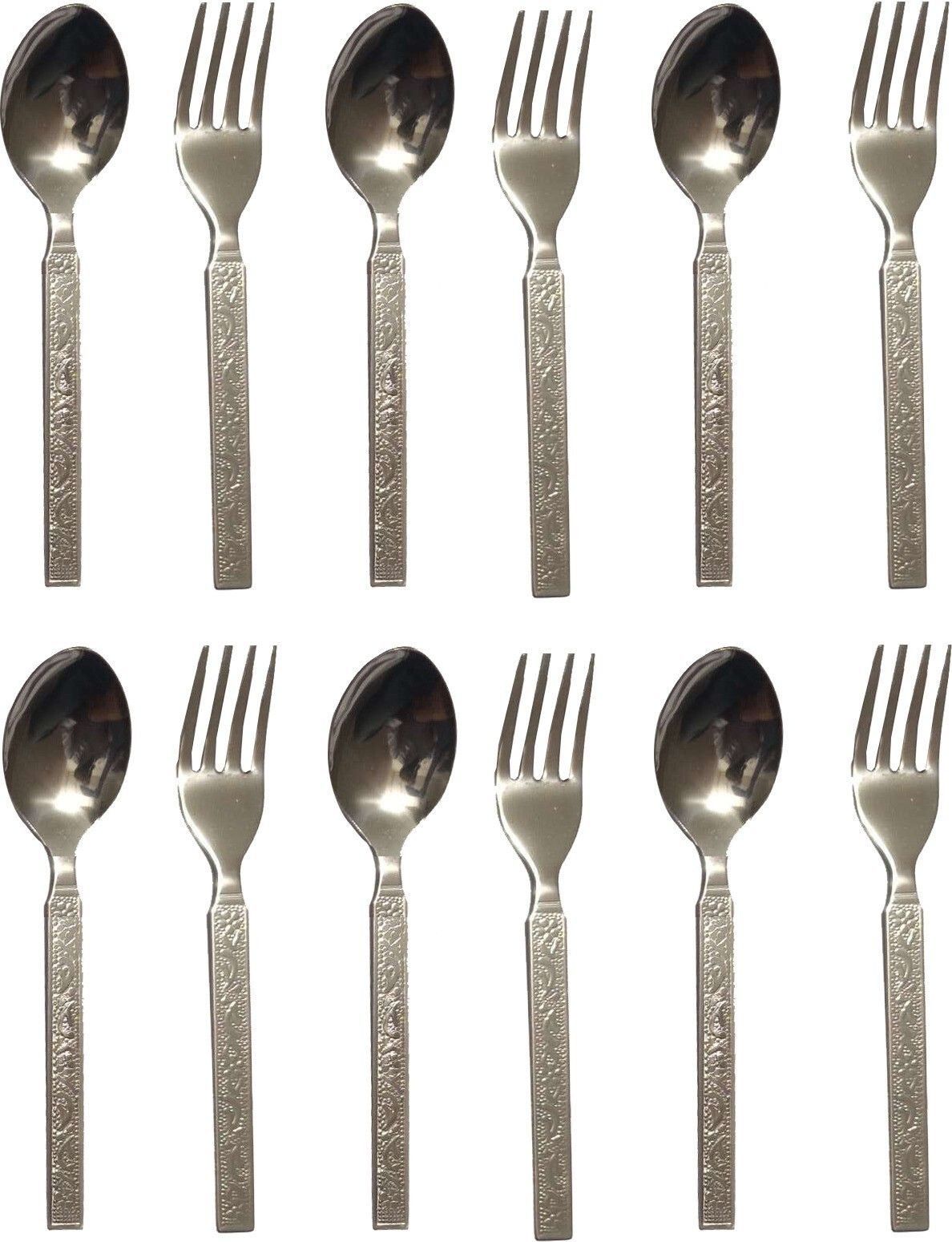 fuchan 251654564 Steel Table Spoon Set-picture-21