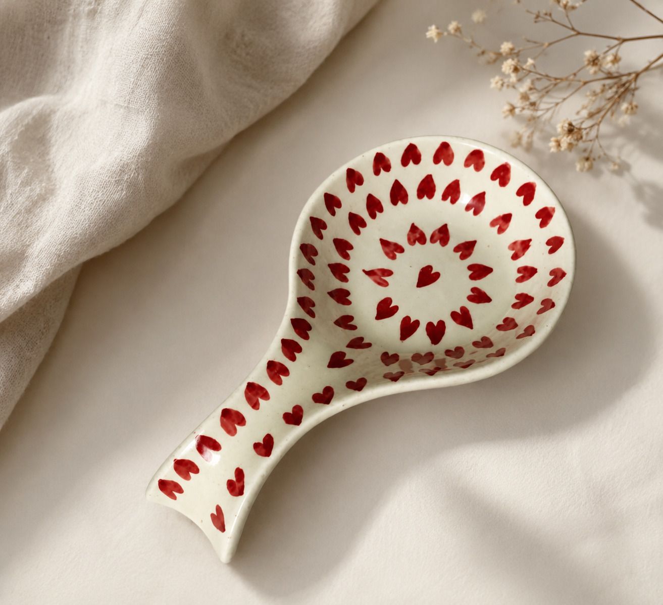 spoon new Ceramic Serving Spoon-image-34