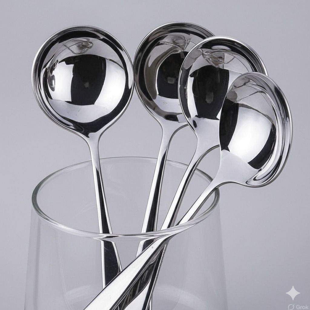 Soup Spoon Stainless Steel Soup Spoon Set