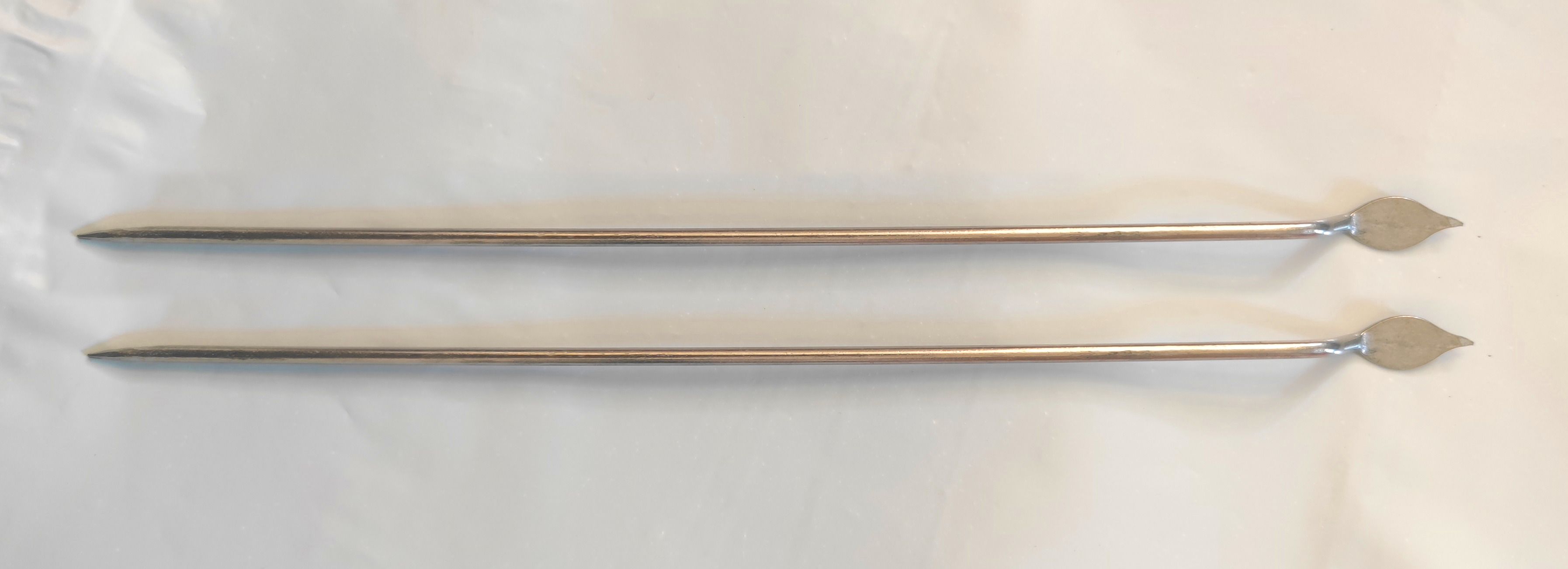 snehatrends 2Pc Stainless Steel Appam (Paddu ) Turner Rod 9inch Stainless Steel Table Spoon Set-picture-28