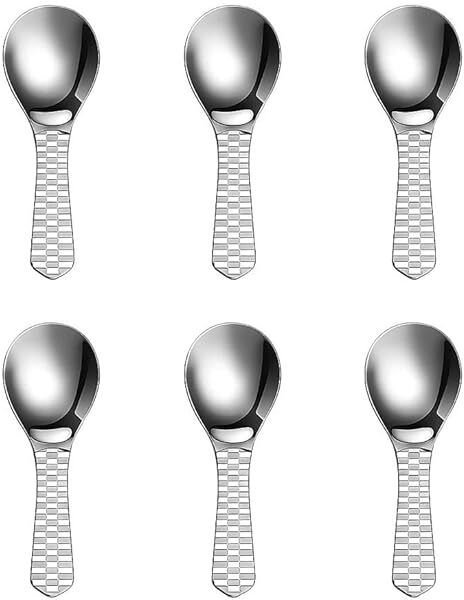 Stainless Steel Masala Spoons, Mini Spoons for Tea/Sugar, Spices Spoon Stainless Steel Coffee Spoon, Sugar Spoon, Tea Spoon, Olive Spoon Set-image-24