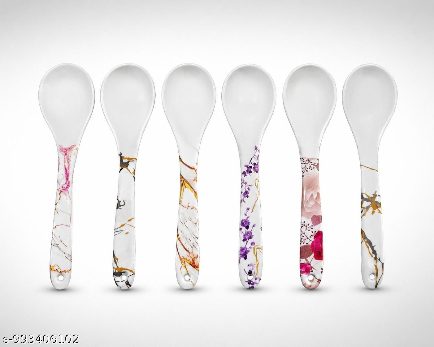 RICE SPOON Ceramic Serving Spoon Set-image-12