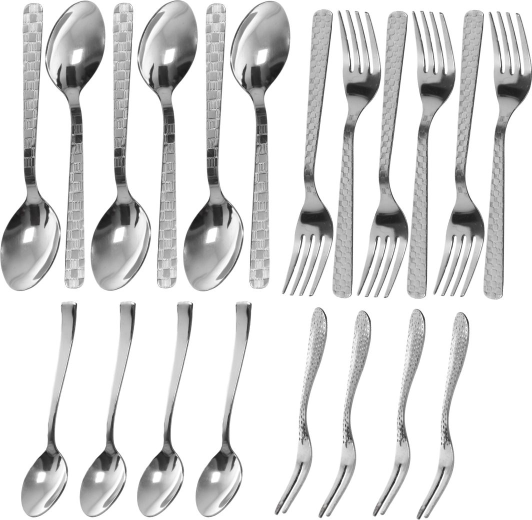 culinary crafts SB_CC_6S6F4CS4FF Stainless Steel Table Spoon, Coffee Spoon Set-picture-25