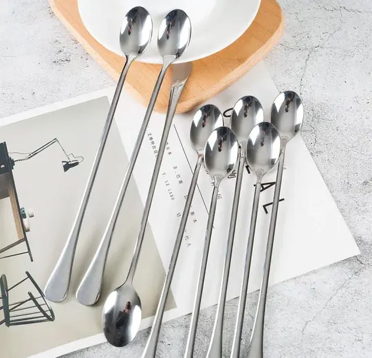 Stainless Steel Stainless Steel Coffee Spoon Set-image-32