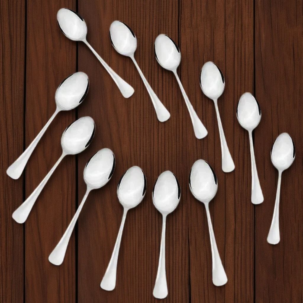 arscart Every home tea spoon Stainless Steel Tea Spoon Set-picture-24