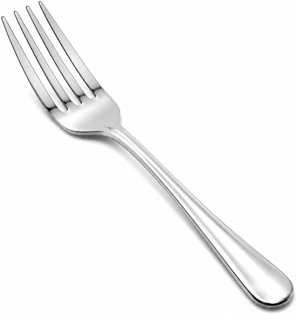 ctc Stainless Steel Fork Set of 6 | Mirror Finish Dinner Forks Stainless Steel Dessert Fork, Dinner Fork, Fruit Fork, Salad Fork, Baby Fork Set-picture-3