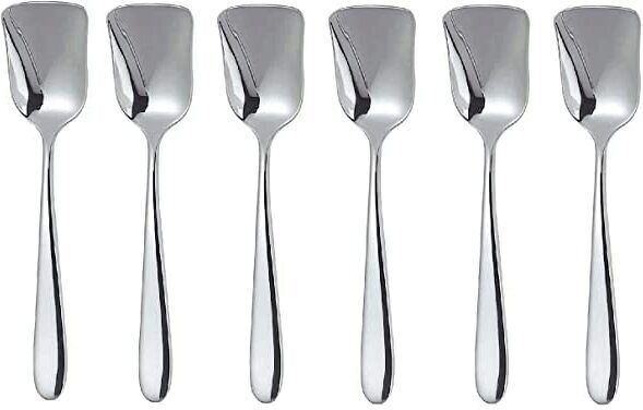arscart luxury Stainless Steel Ice-cream Spoon Set-picture-22