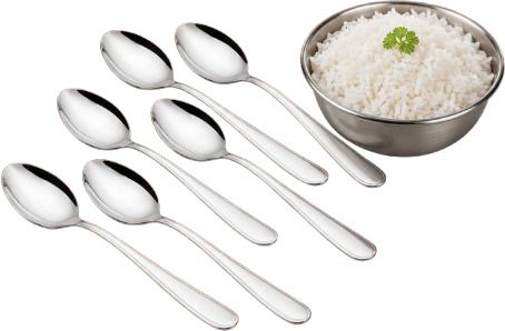 LIsti Premium Dinner Spoon Set Stainless Steel Table Spoon Set-image-31
