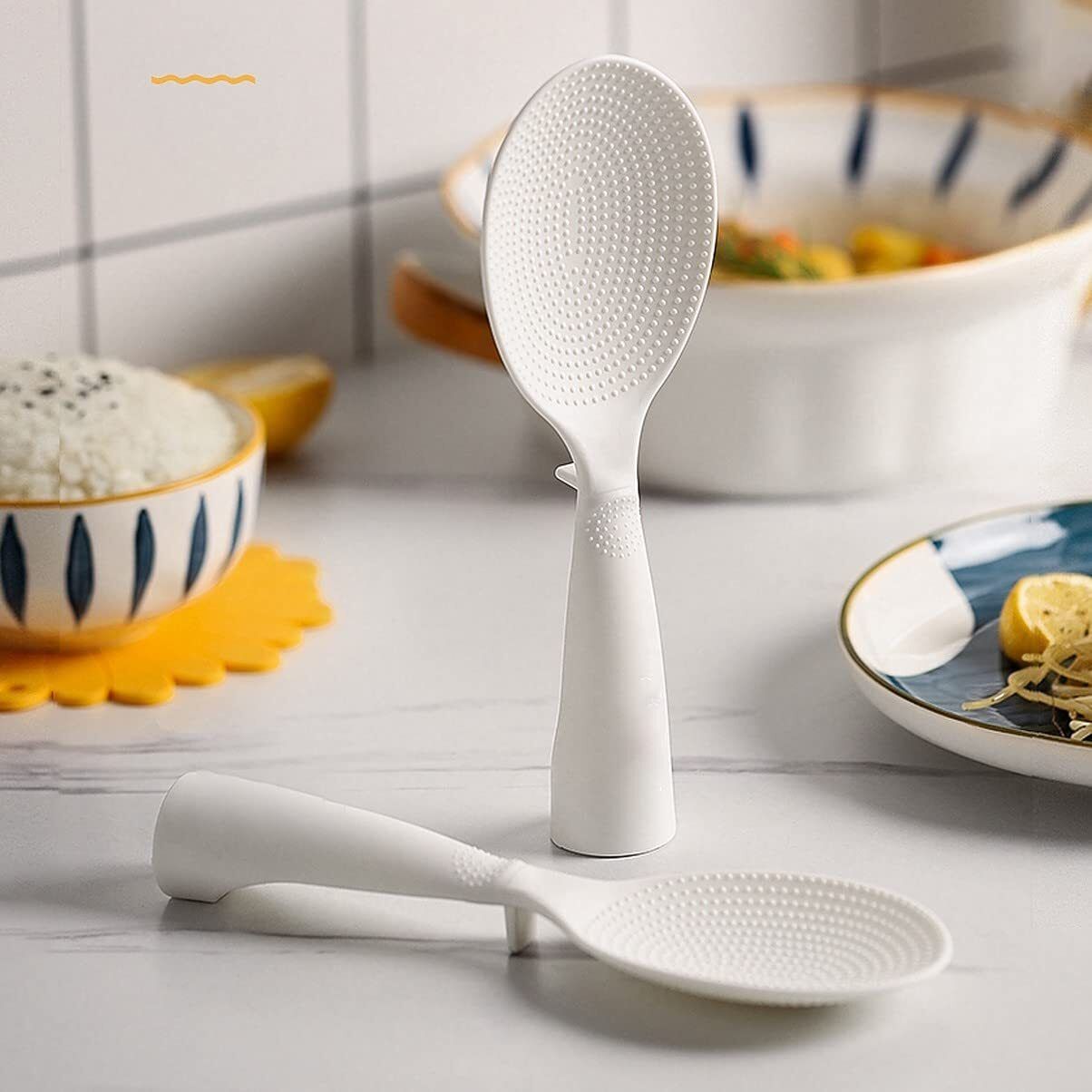 wolpin Plastic Serving Spoon-picture-28