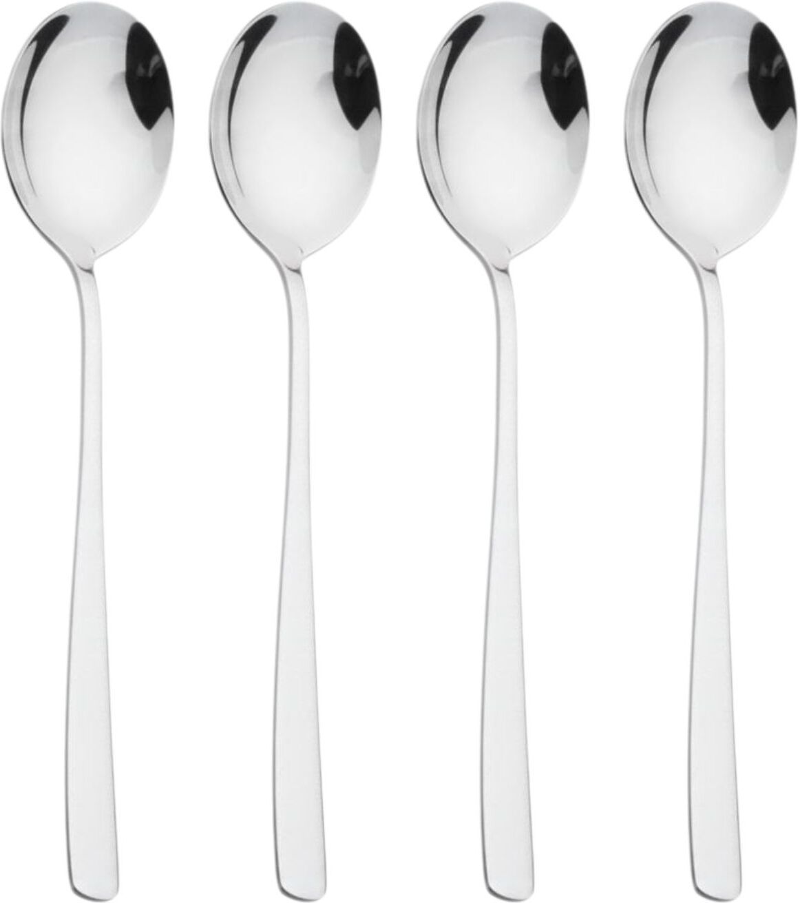 p-plus international Spoons Silverware, Stainless Steel Spoon, Dinner Spoon, Dishwasher Safe Stainless Steel Serving Spoon Set-picture-7