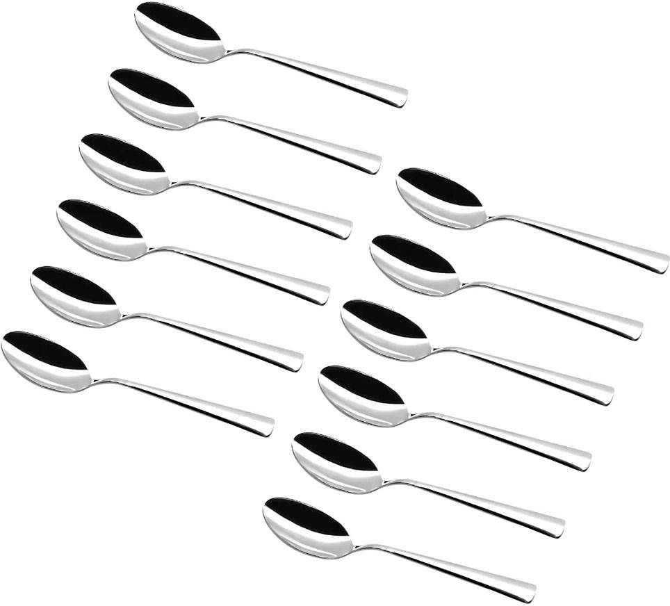 arscart Baby Spoon Set Stainless Steel Feeding Spoons for Kids & Toddlers Stainless Steel Table Spoon Set-picture-20