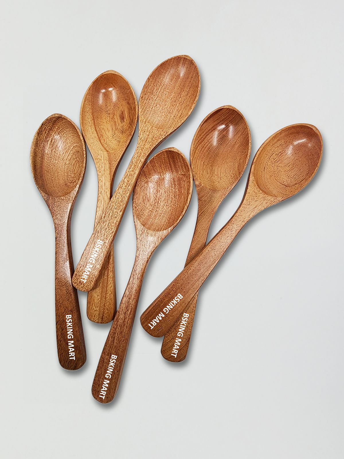 Mahogany Wooden Tea Spoon Wooden Tea Spoon Set-image-27