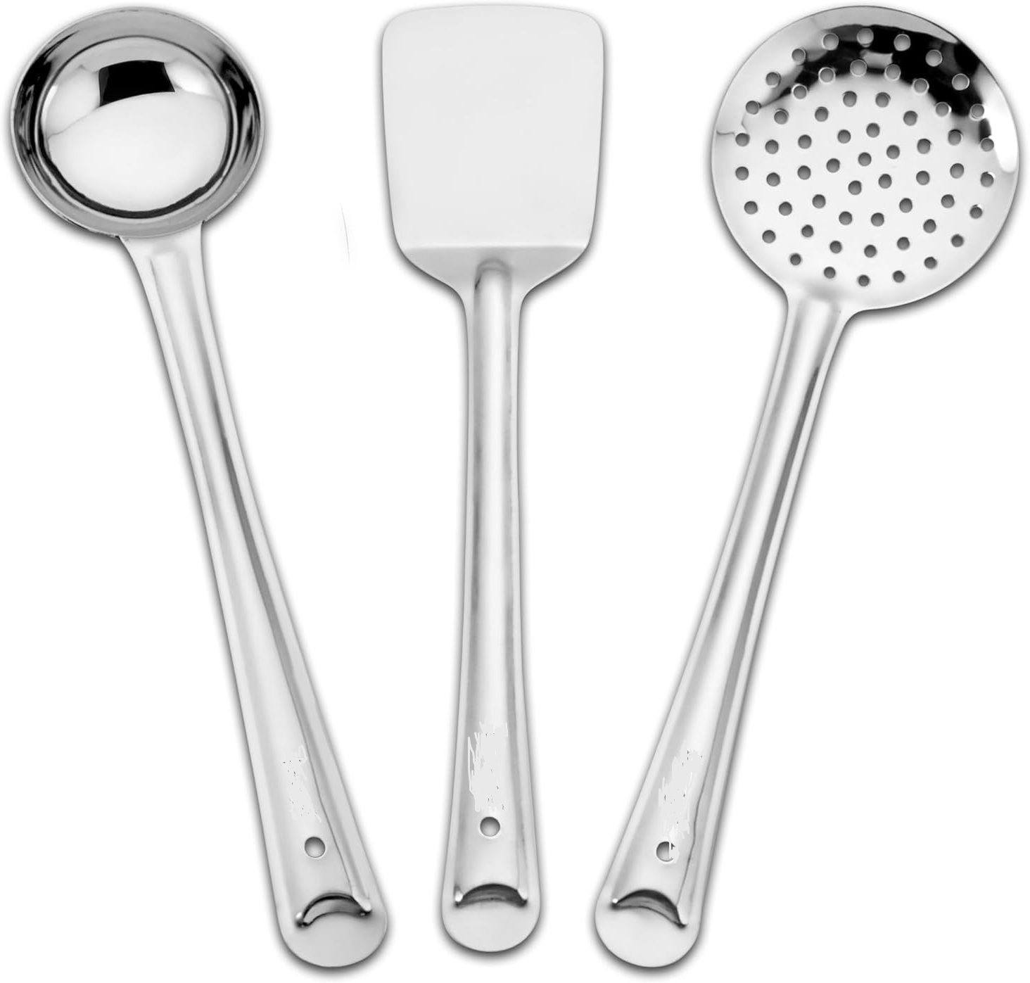 serving set 3 Stainless Steel Table Spoon Set-image-38