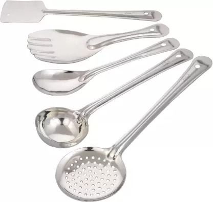 5 steel spoon Steel Measuring Spoon Set