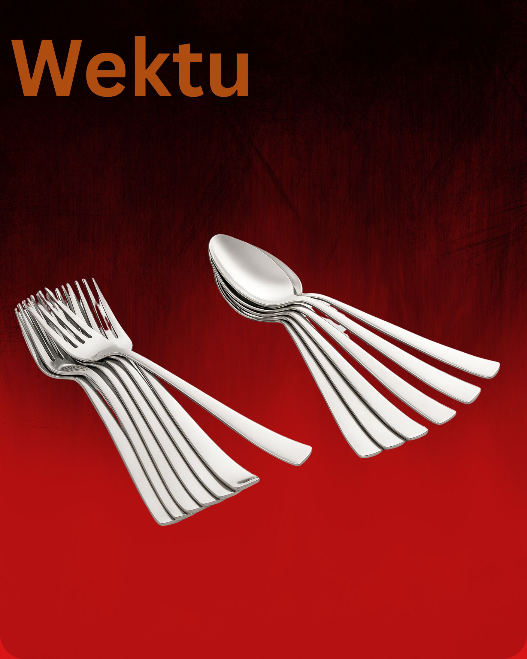 wektu Stainless Steel Cutlery Set-picture-21