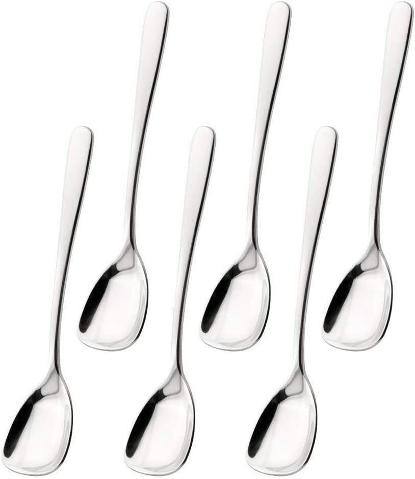 convay 6 ICE CREAM SPPON Stainless Steel Ice-cream Spoon Set-picture-21