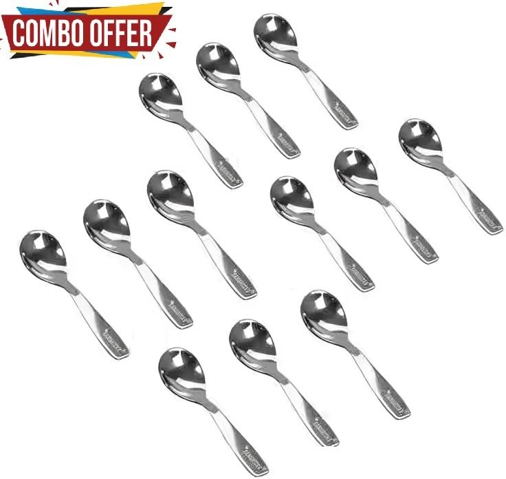 dinezaar Must Masala spoon Stainless Steel Measuring Spoon Set-picture-36