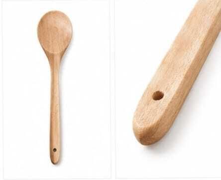 Eco-Friendly Wooden Serving & Mixing Spoon Wooden Serving Spoon-image-0