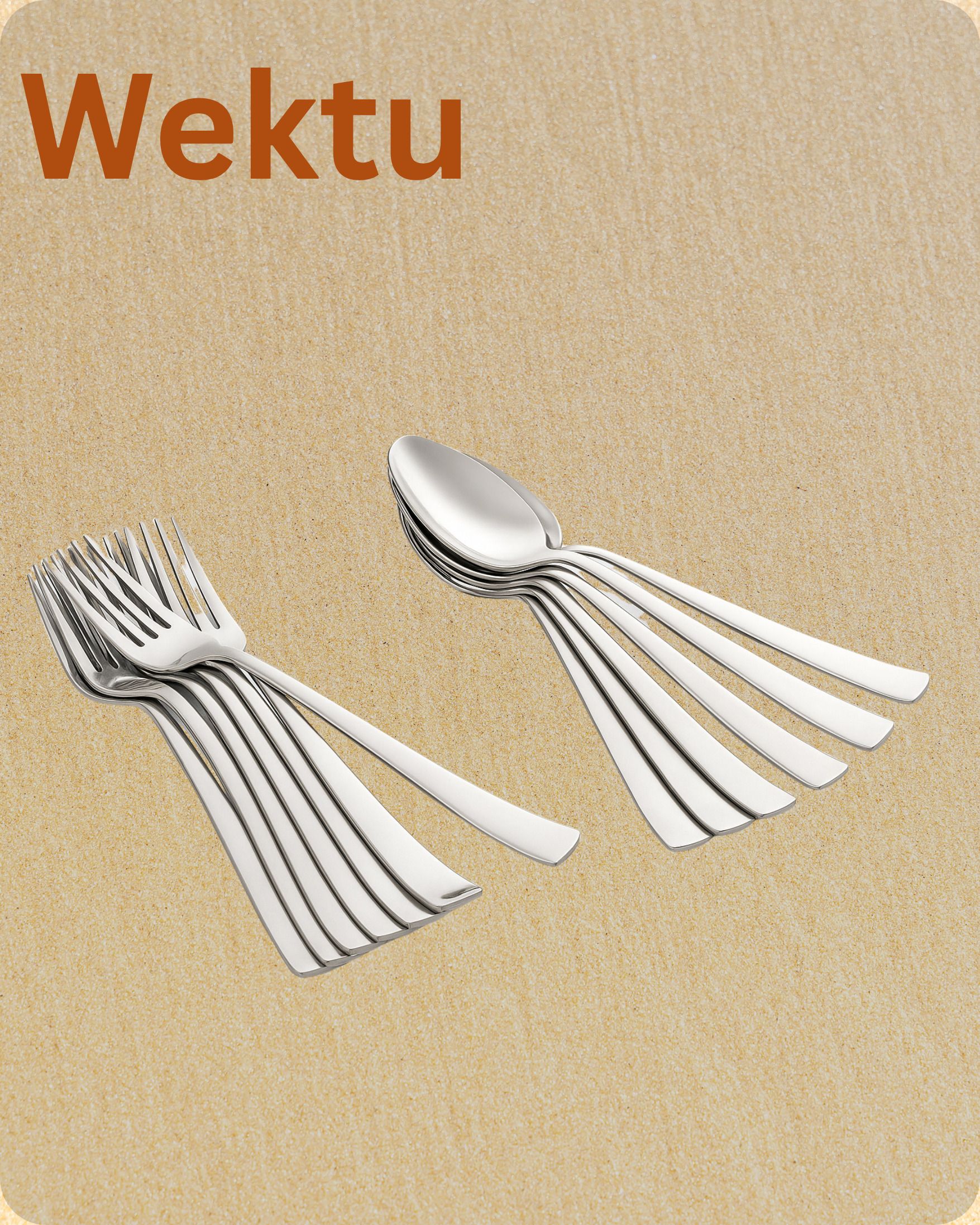 wektu Stainless Steel Cutlery Set-picture-20