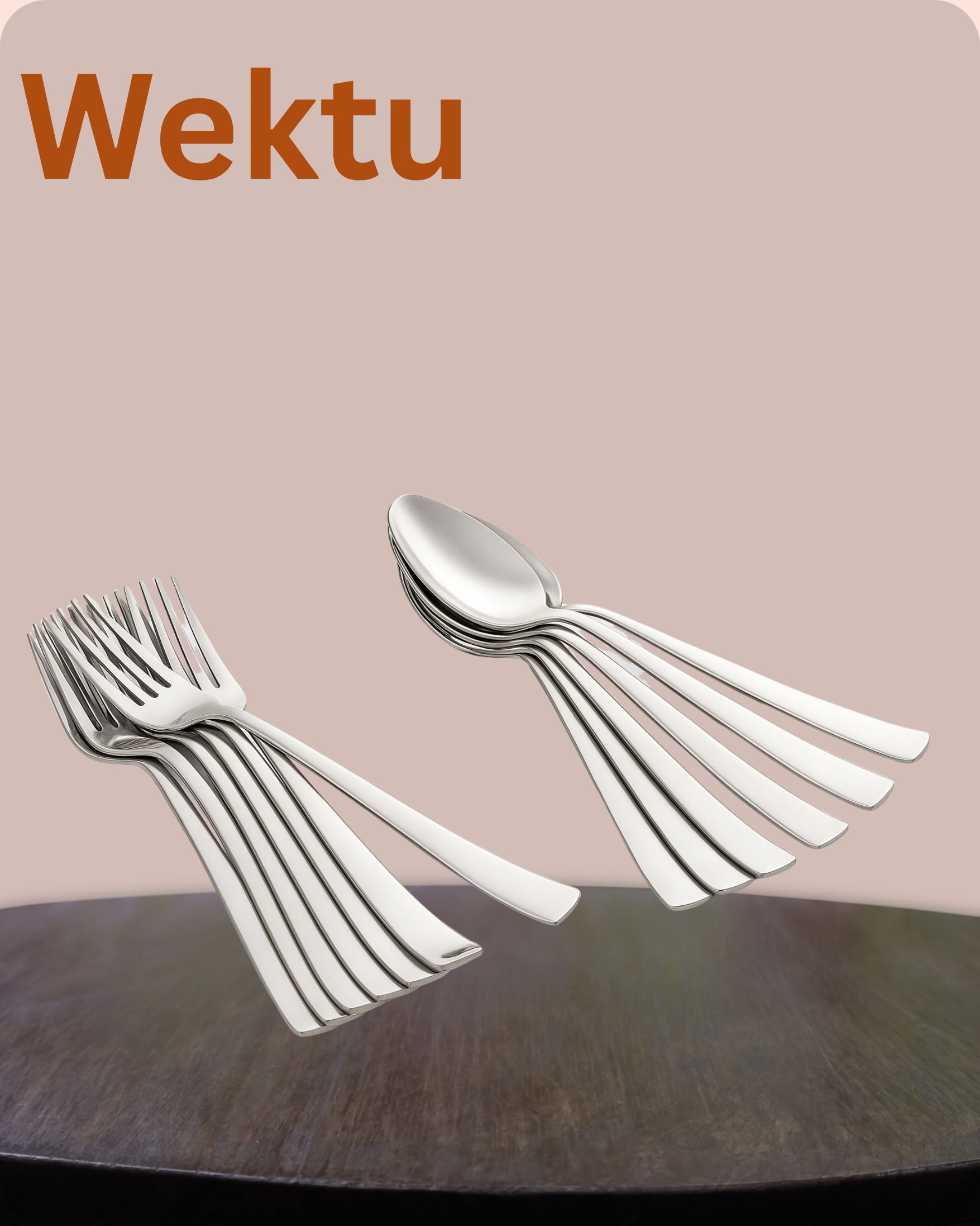 wektu Stainless Steel Cutlery Set-picture-25