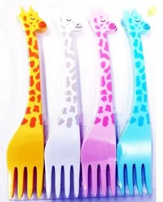 Plastic Table Spoon Set-image-23