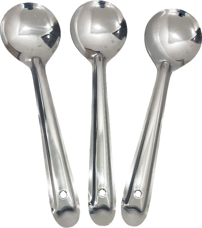 Stainless Steel Serving Spoon Set-image-8
