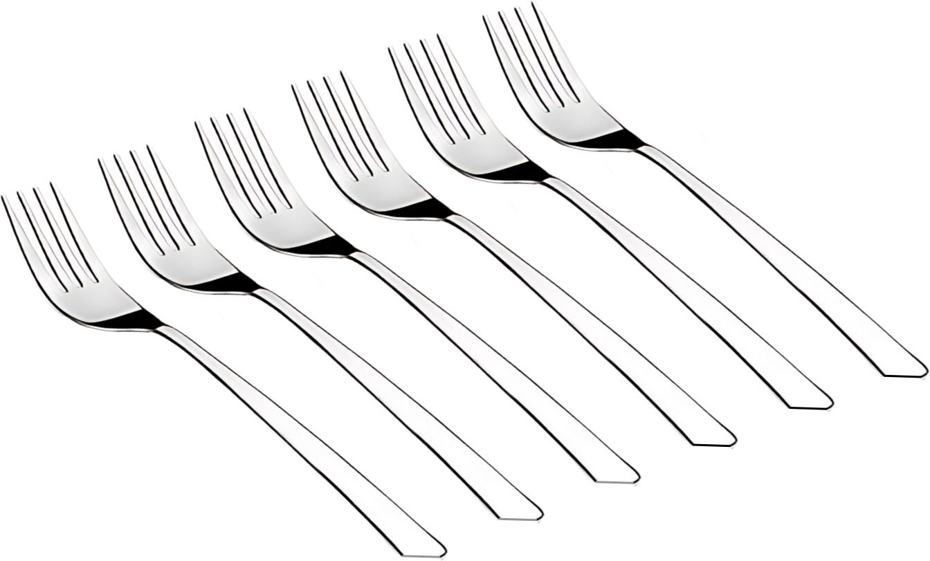 givni mart Premium Stainless Steel Fork Spoon T1792 Stainless Steel Dinner Fork, Dessert Fork-picture-10