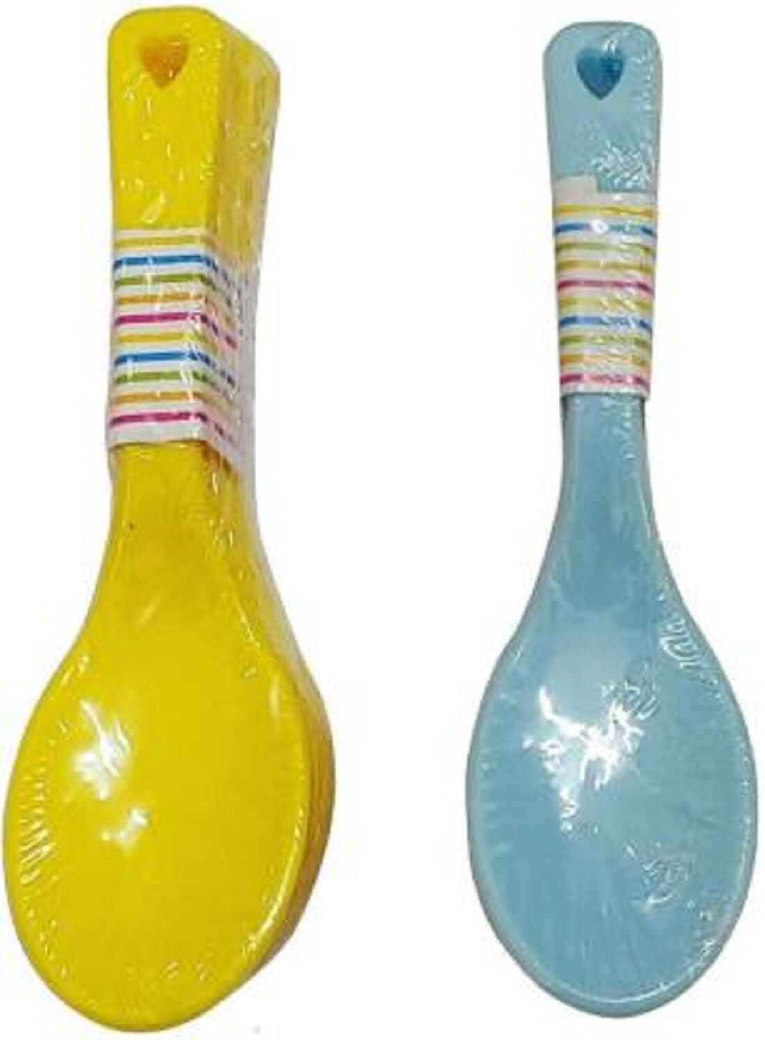 bekner 12 Pcs Food Plastic Kids Spoon ,picnic spoon ,masala jar spoon Plastic Tea Spoon Set-picture-39