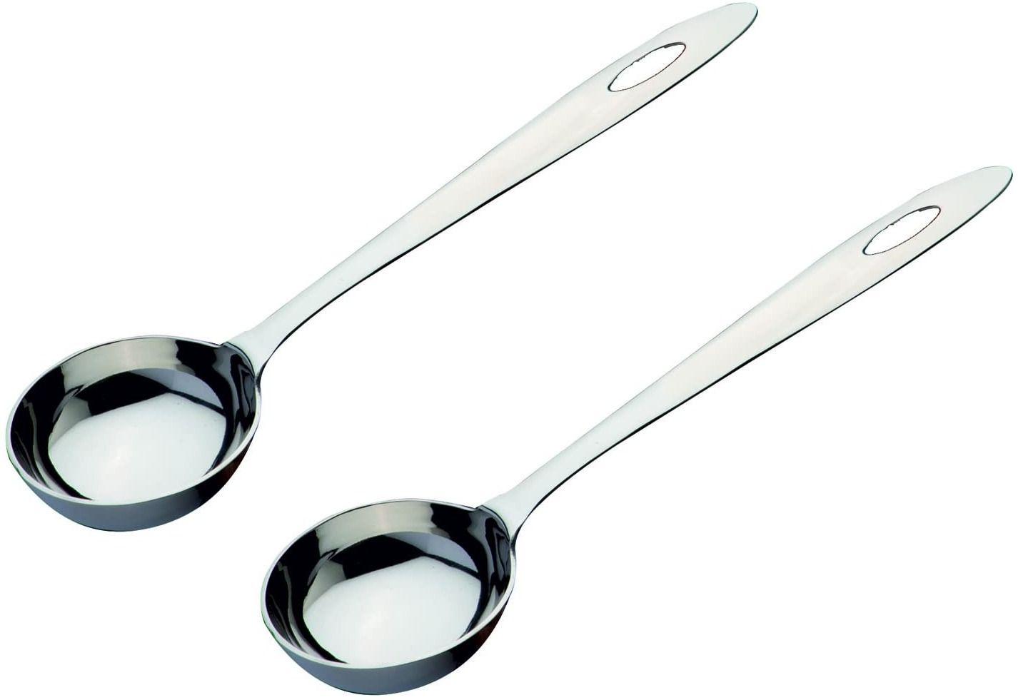 karchul Stainless Steel SPOON SET 2 Stainless Steel Serving Spoon Set-image-29