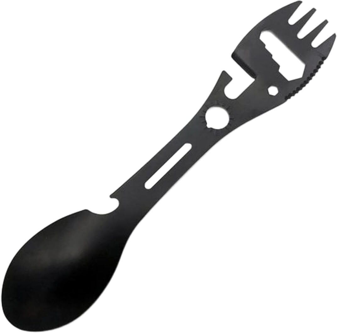 gruhaura ULTIFUNCTIONAL SPOON Steel Ice-cream Spoon, Dessert Spoon, Coffee Spoon, Soup Spoon Set-picture-43