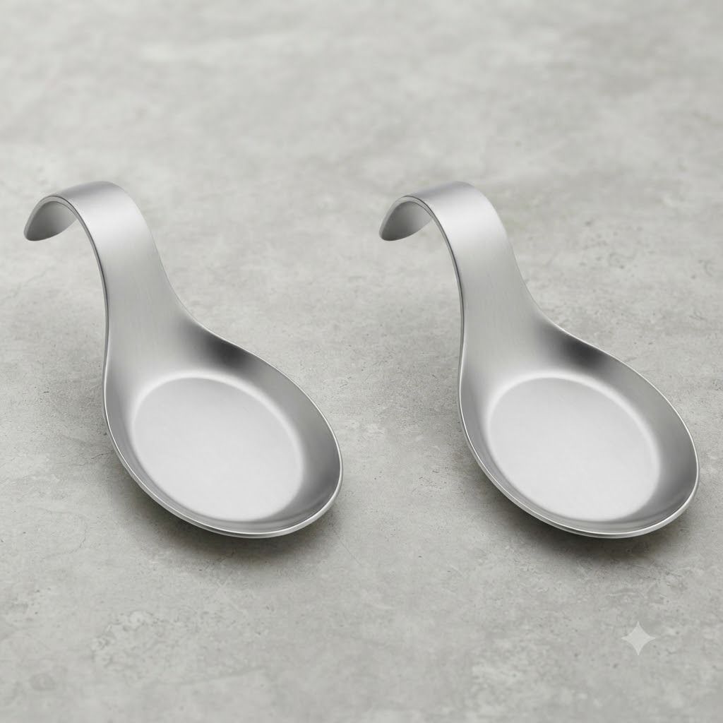 Spoon2 Rest Stainless Steel Measuring Spoon Set-image-45
